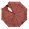 Зонт женский Flioraj, 20001 кокетка, коричневый