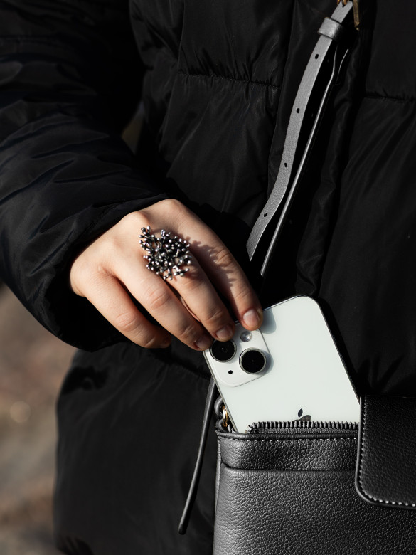 Сумка женская David Jones 7829 black Сумка женская David Jones 7829 black