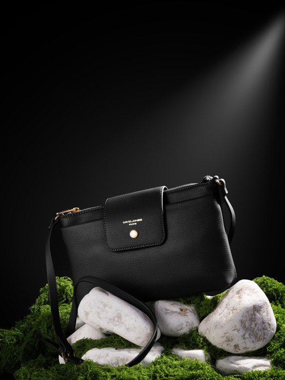 Сумка женская David Jones 7829 black Сумка женская David Jones 7829 black