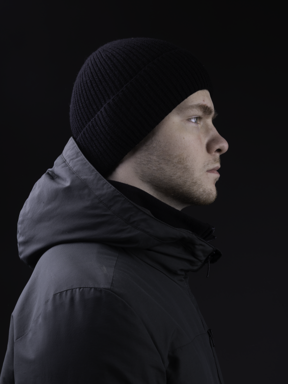 Шапка мужская 11658 MARHATTER чёрный Шапка мужская 11658 MARHATTER чёрный