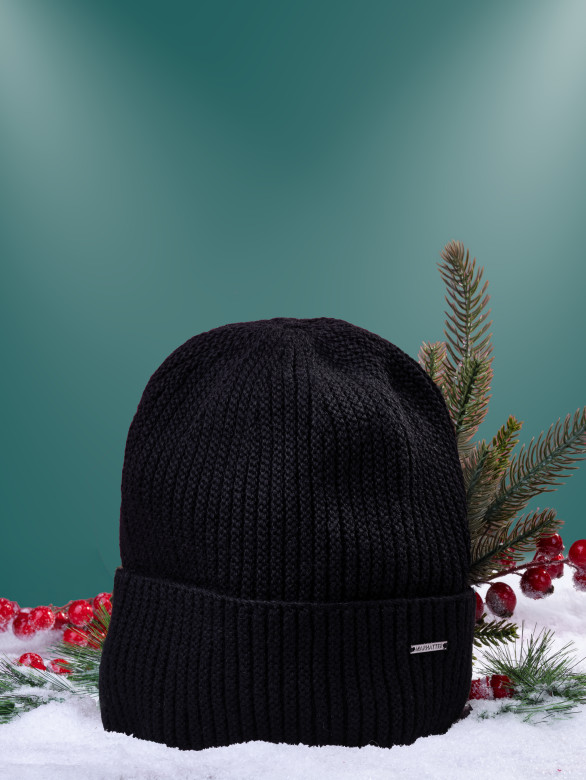 Шапка мужская 11658 MARHATTER чёрный Шапка мужская 11658 MARHATTER чёрный