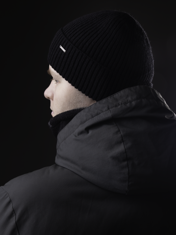 Шапка мужская 11658 MARHATTER чёрный Шапка мужская 11658 MARHATTER чёрный