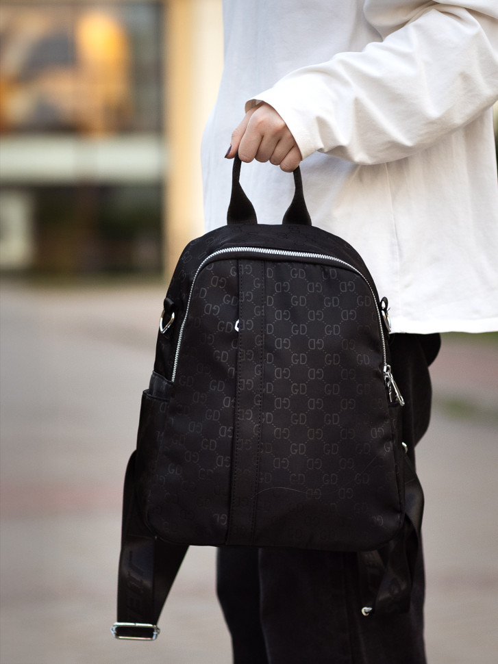 Сумка-рюкзак Jielshi 5228 чёрная