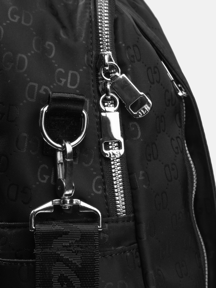 Сумка-рюкзак Jielshi 5228 чёрная