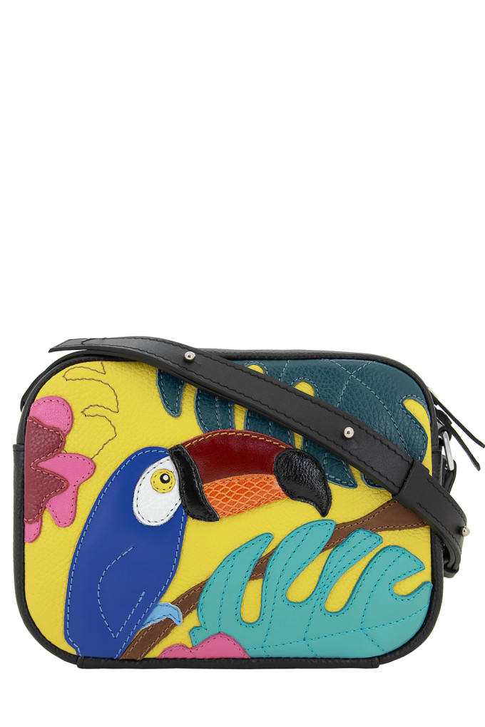 Сумка женская Protege, ДС-487-265, "Тукан №1" жёлтый+черный Сумка женская Protege, ДС-487-265, "Тукан №1" жёлтый+черный