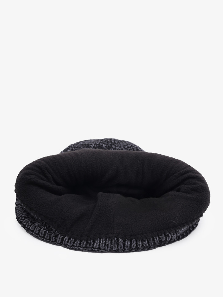 Ушанка MARHATTER 13186 темно-серый (57-59)