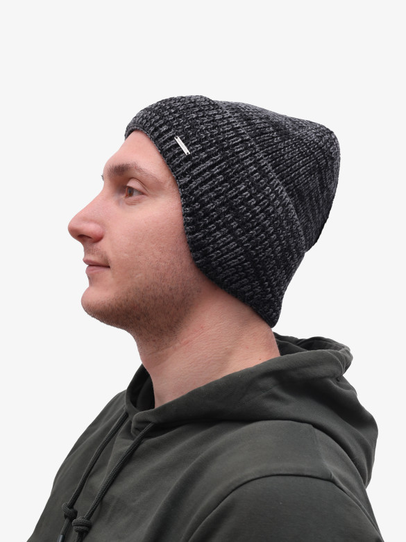 Ушанка MARHATTER 13186 темно-серый (57-59)