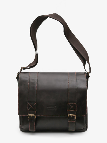 Сумка мужская zн ALEXX ALG0122 коричневый пулап