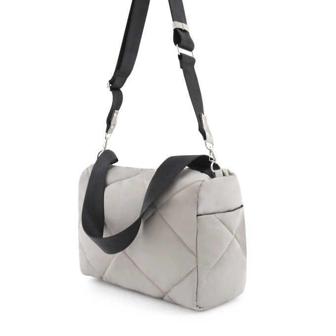 Сумка женская Olivi, 1050/1 серая Сумка женская Olivi, 1050/1 серая