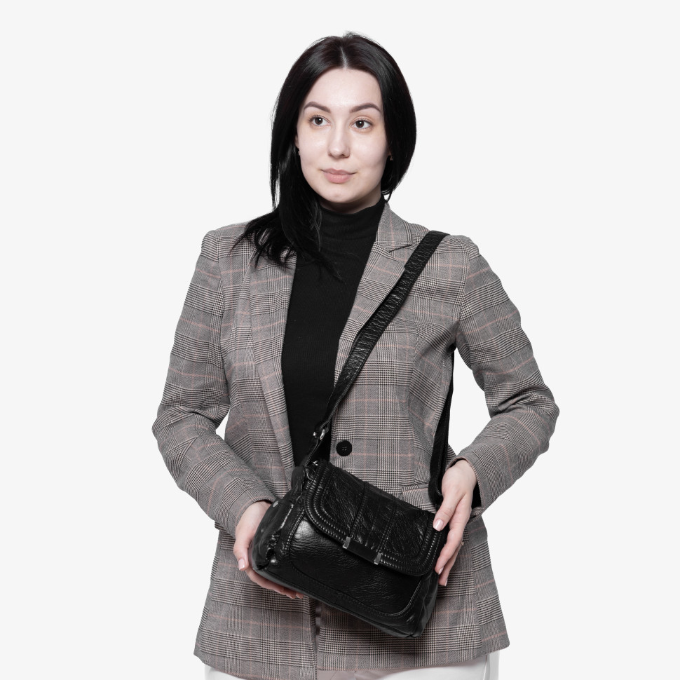 Сумка Runyi, A809 черная Сумка Runyi, A809 черная