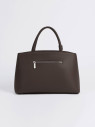 Сумка Richet 3286LN коричневая(856)