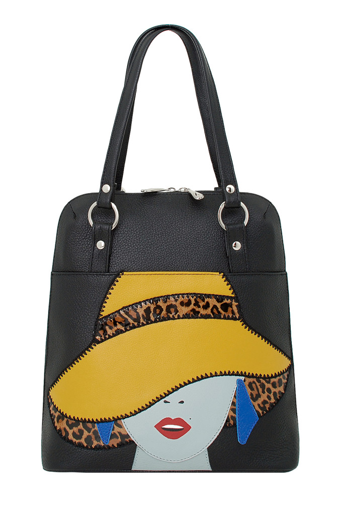 Сумка-трансформер женская Protege, ДС-226-210 Леди №2 чёрная Сумка-трансформер женская Protege, ДС-226-210 Леди №2 чёрная