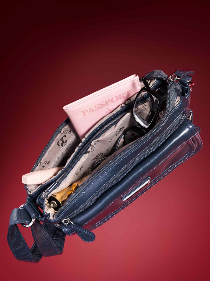 Сумка Runyi 7017 синяя