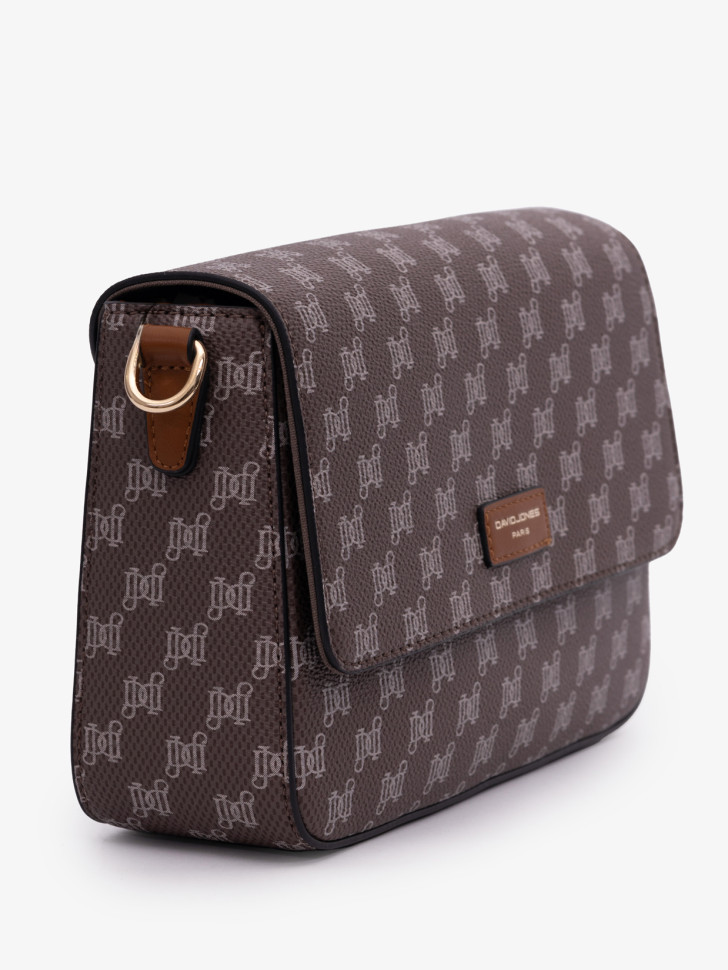 Сумка женская David Jones 21094 dark-cognac Сумка женская David Jones 21094 dark-cognac
