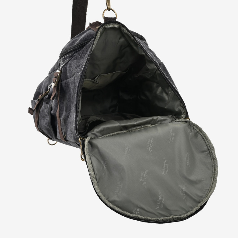 Сумка-рюкзак Б1723 хаки Сумка-рюкзак Б1723 хаки