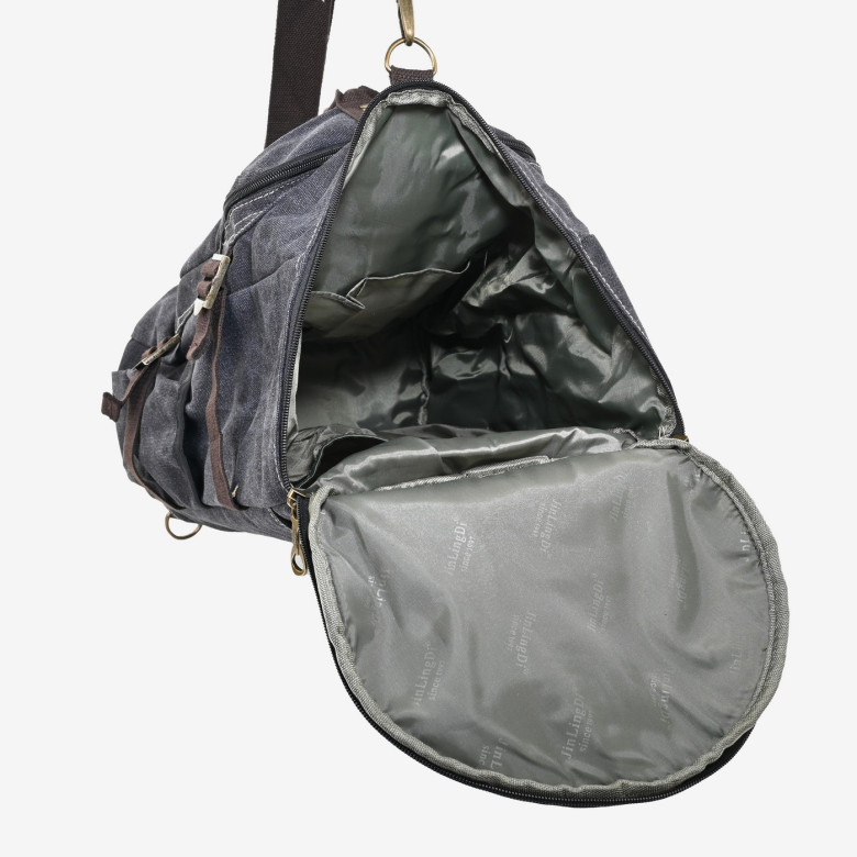 Сумка-рюкзак Б1723 хаки Сумка-рюкзак Б1723 хаки