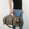 Сумка-рюкзак Б1723 хаки Сумка-рюкзак Б1723 хаки