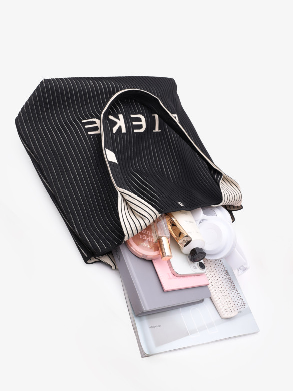 Шоппер Dieke черный