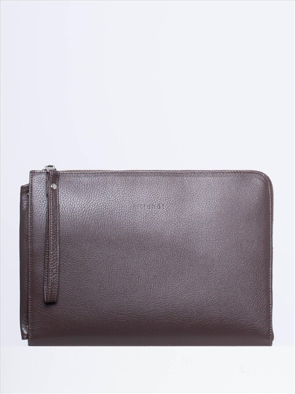 Сумка мужская (папка) Richet 1627LN  354 коричневая