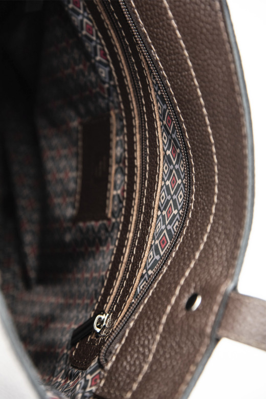 Сумка женская Protege, ДС-517-281 Тукан №2 кэмел флотер