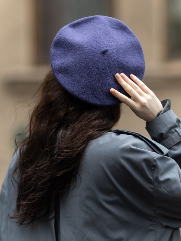 Берет женский Stigler, родонит