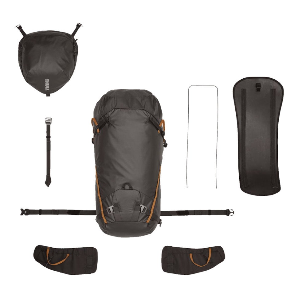 Туристический рюкзак Thule Stir Alpine 40L 3204502 Obsidian