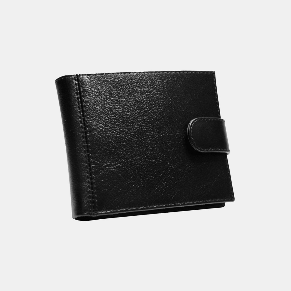 Портмоне мужское ПМ-426-1010 чёрное