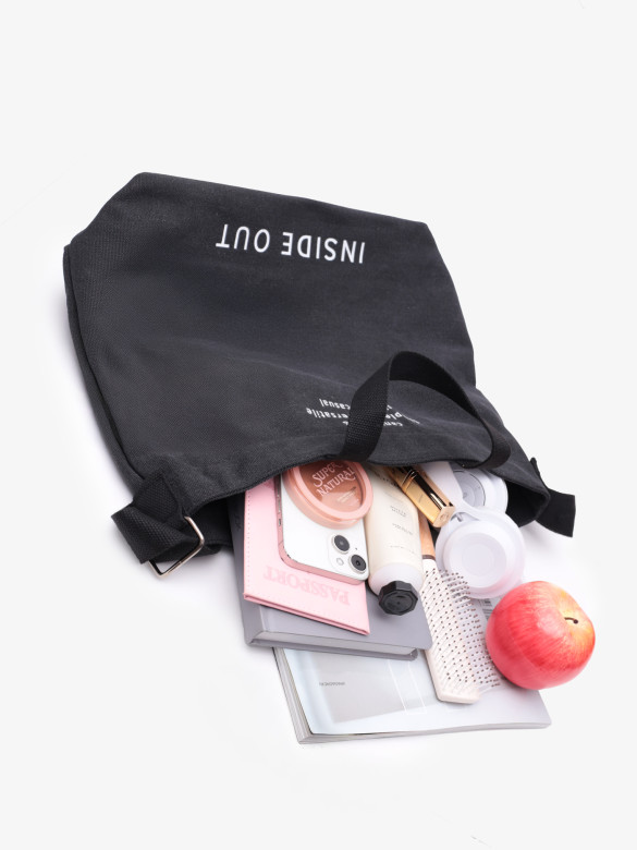 Шоппер LanShaWan 169 черный