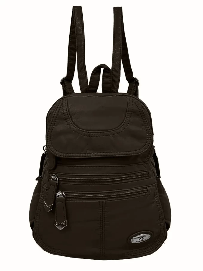 Рюкзак женский Dolphin 1787 коричневый Рюкзак женский Dolphin 1787 коричневый