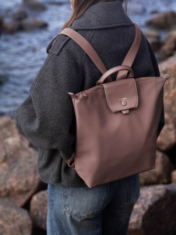 Рюкзак городской David Jones 7632 adobe rose