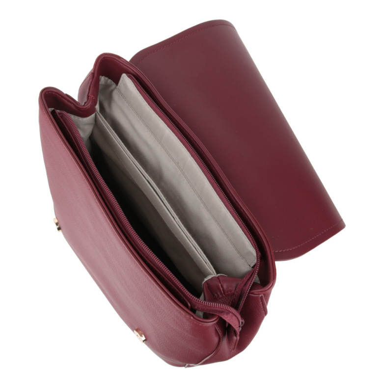 Рюкзак городской David Jones 7787 windsor wine Рюкзак городской David Jones 7787 windsor wine