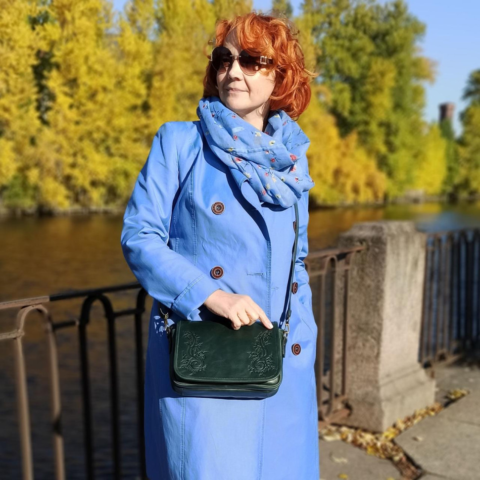 Сумка женская Natalia Kalinovskaya, «Кэнди» зеленая