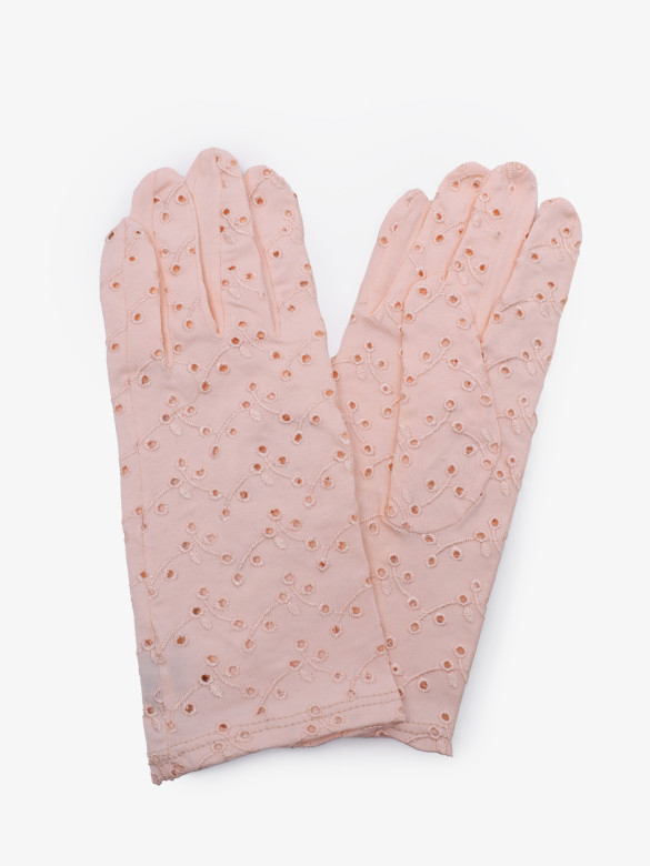 Перчатки женские Baggins (4.6) 1302 шитьё розовые