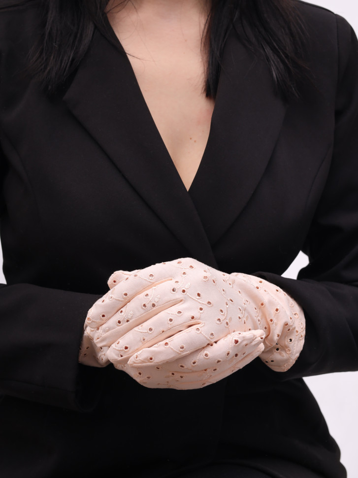 Перчатки женские Baggins (4.6) 1302 шитьё розовые Перчатки женские Baggins (4.6) 1302 шитьё розовые