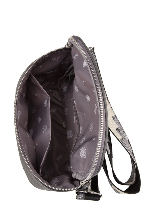 Сумка женская Esse, 77934 АНДРЕА GREY асфальт