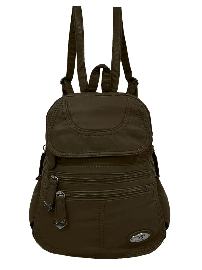 Рюкзак женский Dolphin 1787 хаки Рюкзак женский Dolphin 1787 хаки