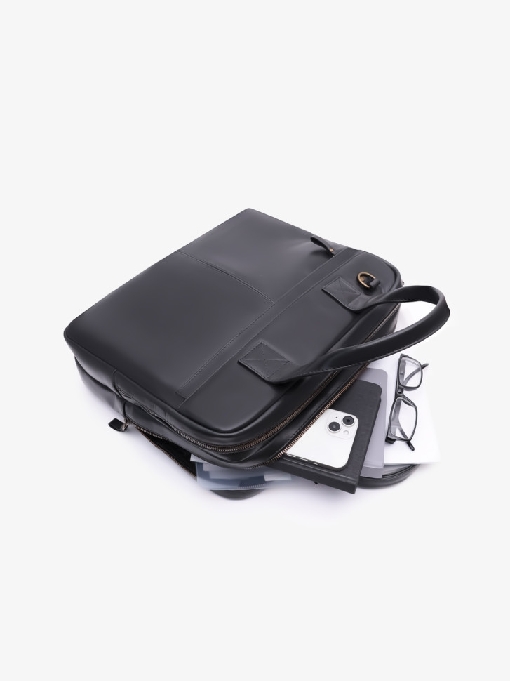 Сумка мужская zн ALEXX ALG0112 черный пулап