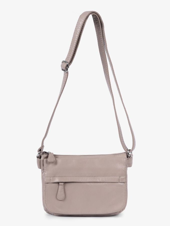 Сумка Runyi, RY-7019 бежевая Сумка Runyi, RY-7019 бежевая