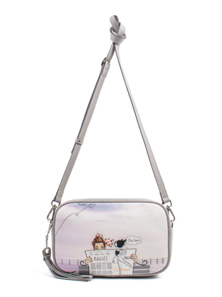 Сумка Curanni 2584 джорнале роза Сумка Curanni 2584 джорнале роза