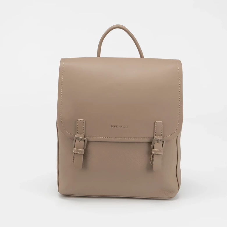 Рюкзак городской David Jones 7787 warm taupe Рюкзак городской David Jones 7787 warm taupe