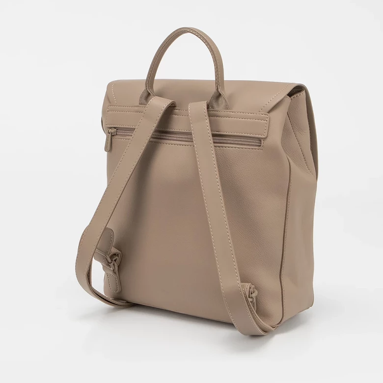 Рюкзак городской David Jones 7787 warm taupe Рюкзак городской David Jones 7787 warm taupe