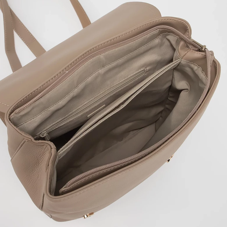 Рюкзак городской David Jones 7787 warm taupe Рюкзак городской David Jones 7787 warm taupe