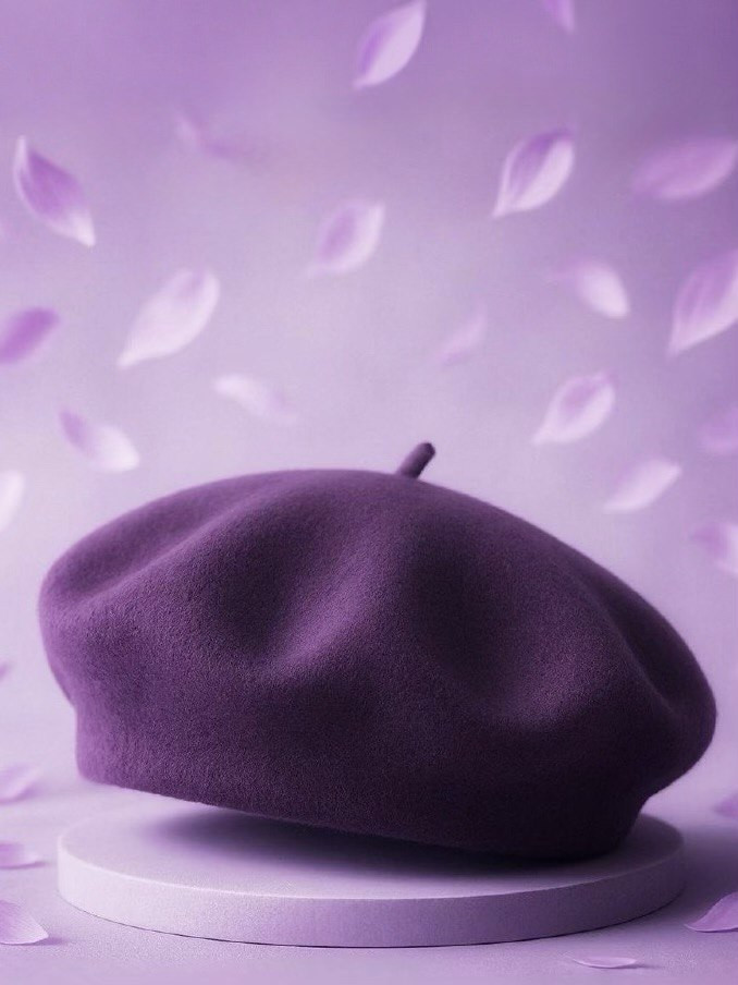 Берет женский Stigler, слива Берет женский Stigler, слива