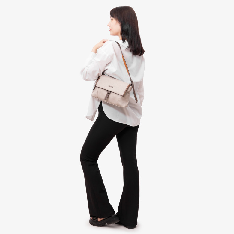 Сумка Flame Dance 1673 white-grey