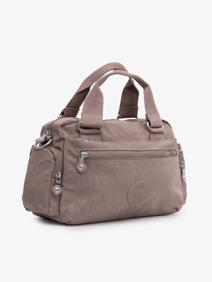 Сумка женская Bobo 66108 темно-бежевая Сумка женская Bobo 66108 темно-бежевая