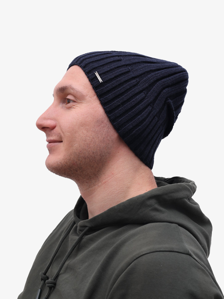 Шапка MARHATTER 13136 темно-синяя (57-59) Шапка MARHATTER 13136 темно-синяя (57-59)