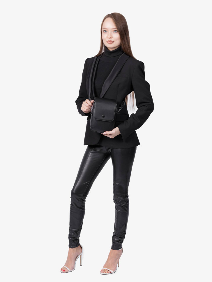 Сумка Alex&Mia, 9120 черная Сумка Alex&Mia, 9120 черная