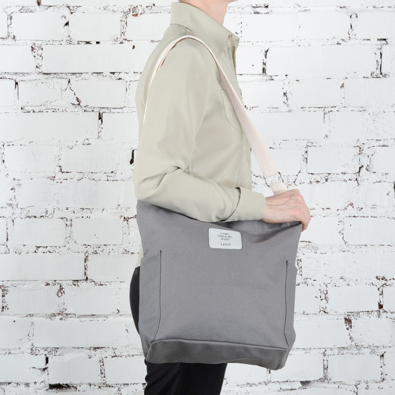 Сумка-шопер Living Traveling Share, Б 6005 синяя