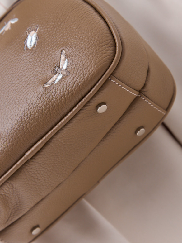 Сумка Curanni 2538 дольче таупе