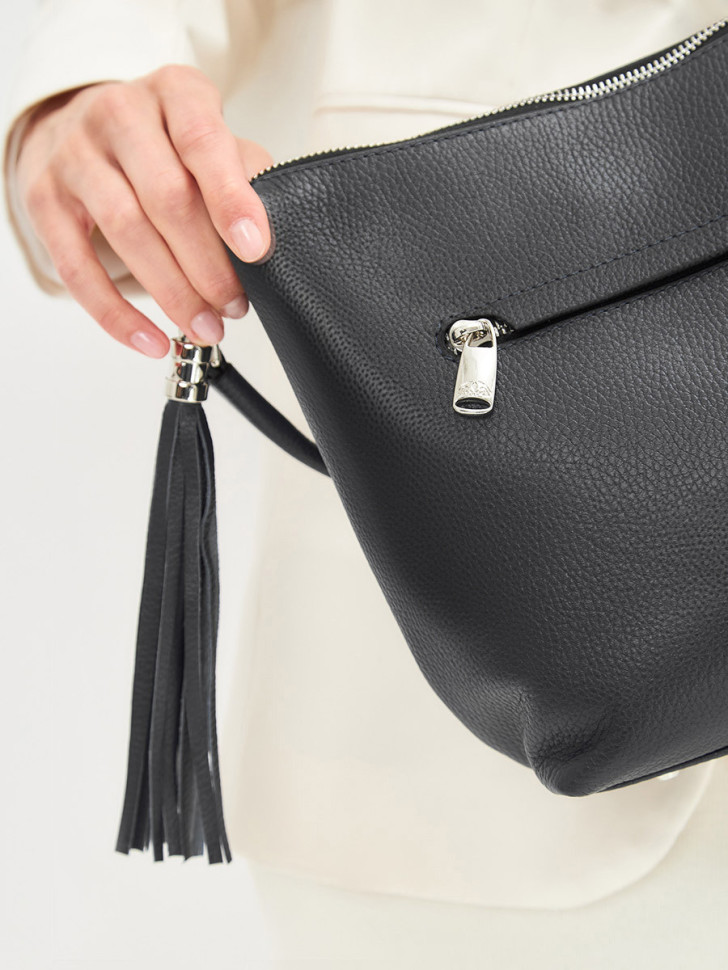 Сумка FIATO 2757 вителло чёрный